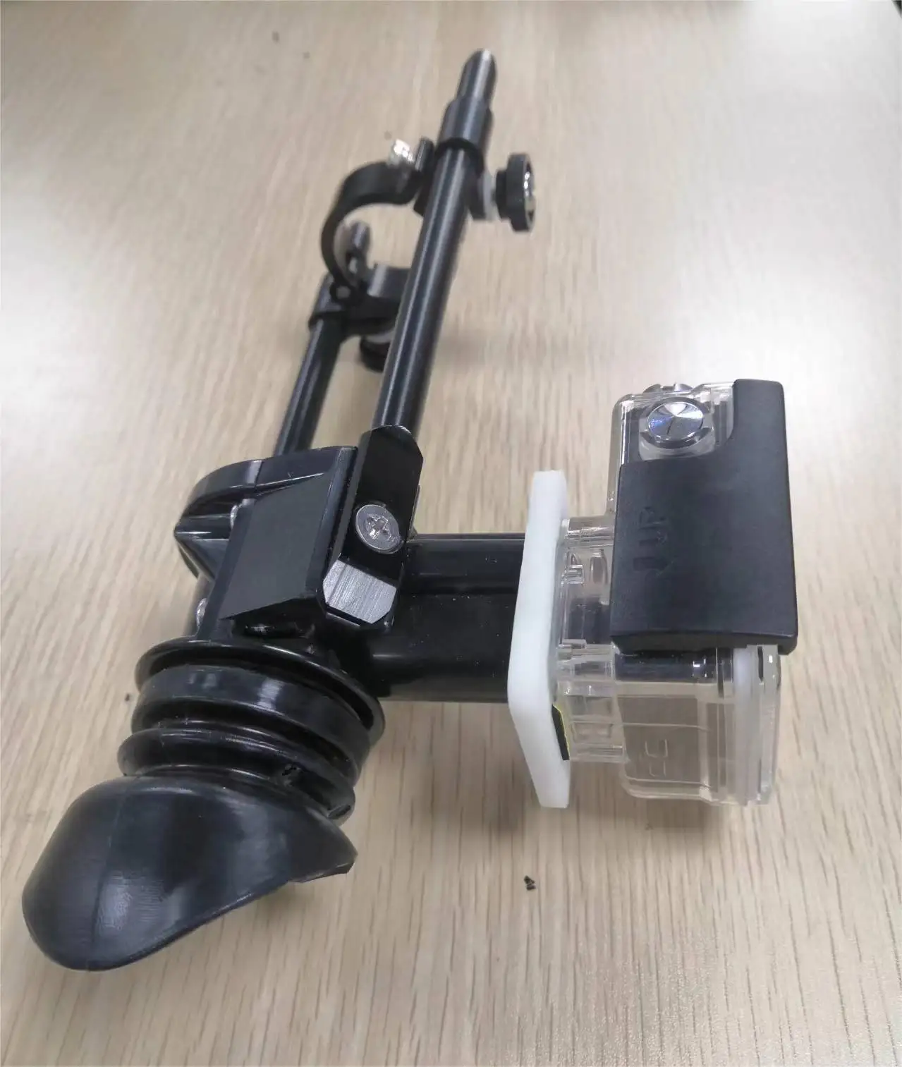 

Outdoor hunting sniper ca mera supports WiFi and app waterproof action for side shot