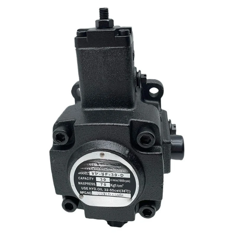 Industrial Variable Vane Pump VP-SF-20-D/40/30/15/12 Compatible with Models C/B/A/S9/S7 Low Noise Wear Resistant