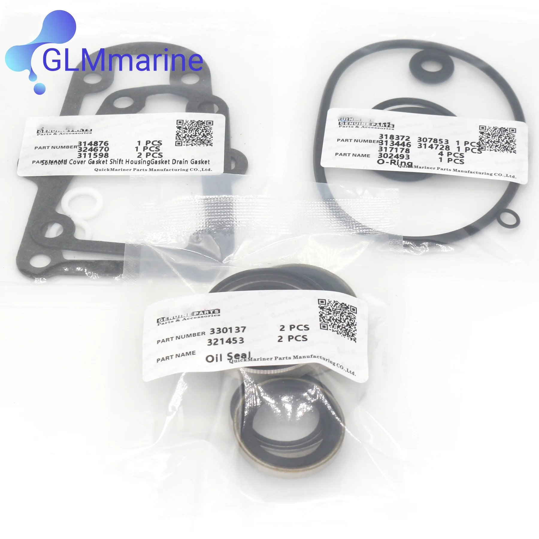 18-2692-lower-unit-seal-kit-fits-johnson-evinrude-2-stroke-85-115-135-140-hp-v4-1973-1983-outboard-engine-330137-314876-321453