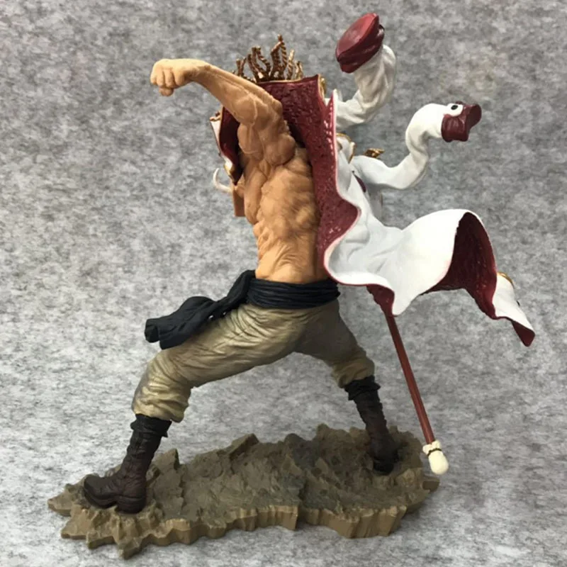 25 سنتيمتر قطعة واحدة الأبيض اللحية نموذج إدوارد نيوجيت التماثيل أنيمي مانغا تمثال GK تمثال جمع ألعاب شخصيات الحركة الحلي