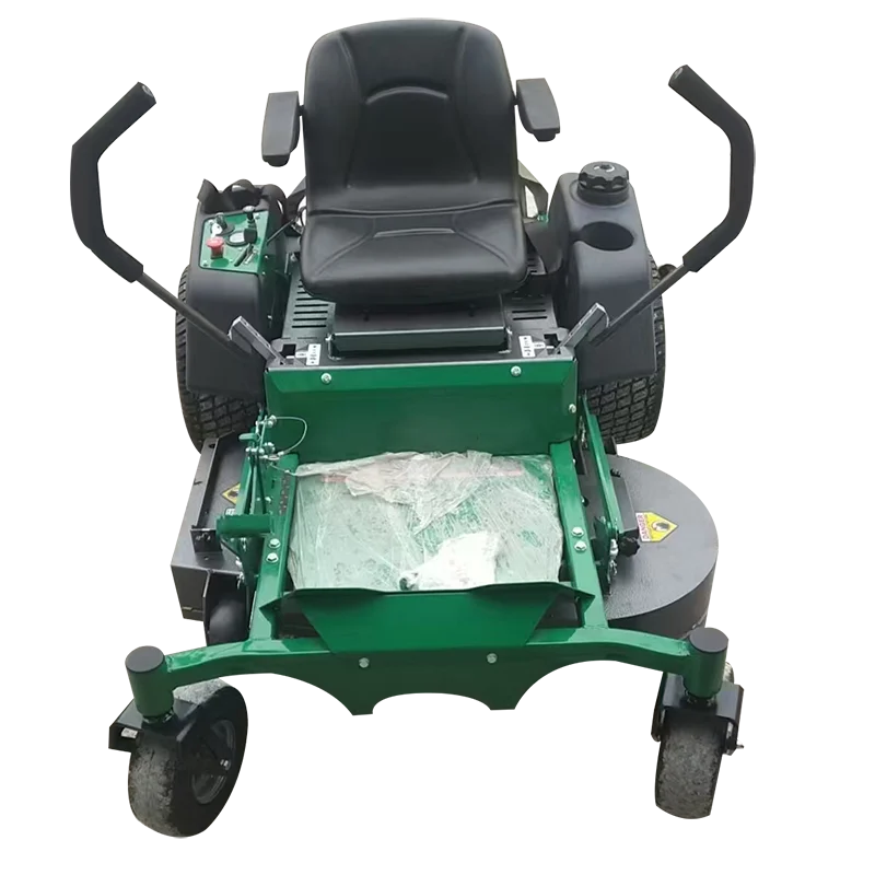 New Original Commercial 60 inch 24 HP Series Engine Dual Hydrostatic Gas Zero Turn Lawn Mower Customization