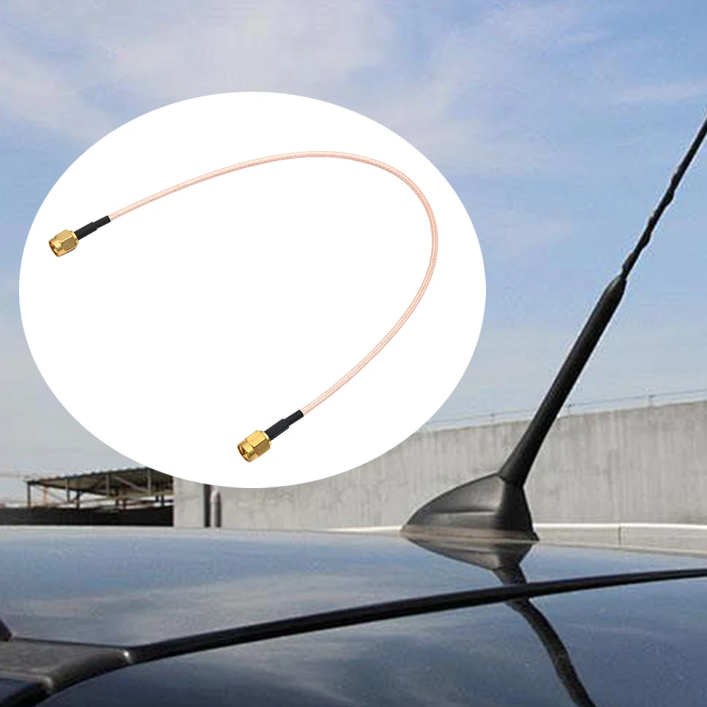 30cm Kabel SMA męski do SMA męski SC316 Zespół zworki przewodowej Niskostratny kabel koncentryczny do zastosowań RF Router Antena radiowa