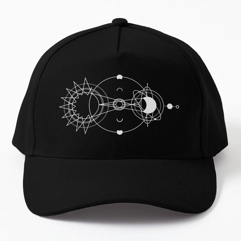 ayan and akk's hoodie and cap print, the eclipse Baseball Cap Uv Protection Solar Hat Caps birthday Women's Hat Men's