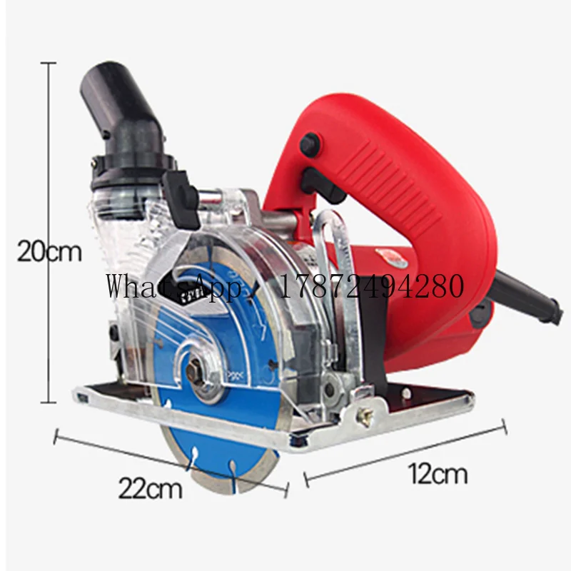 آلة قطع الحجر والخشب والخالية من الغبار، آلة الرخام، بلاط الحجر، النجارة، منشار كهربائي، شطب متعدد الوظائف 45 درجة #6