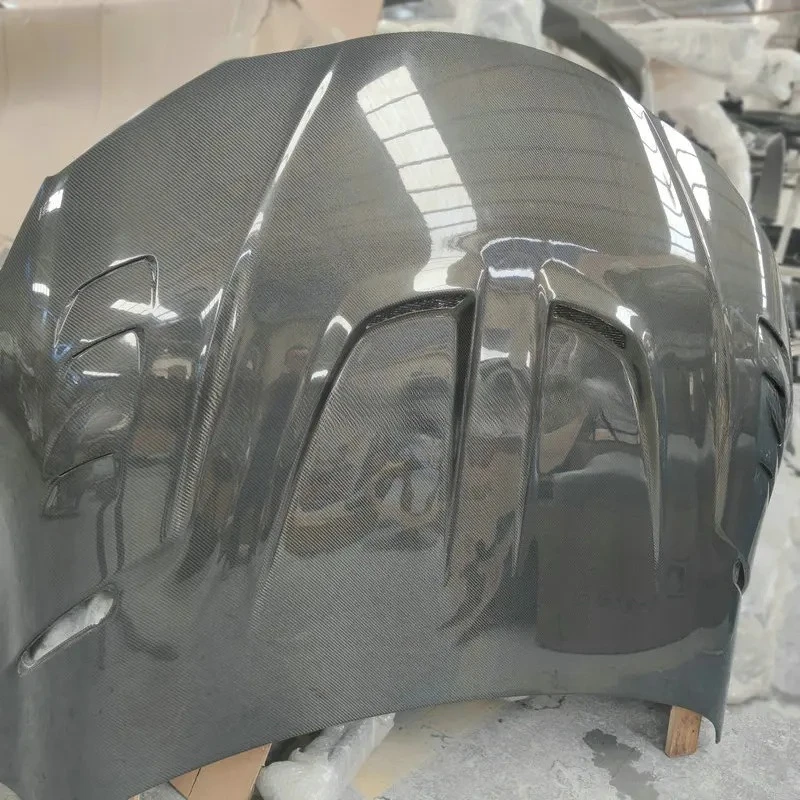 

hot sales SAAR Compatible with Toyota A90 Speedster SUPRA Carbon Fiber Modification Parts LWK Style Engine Hood Front Car Hood