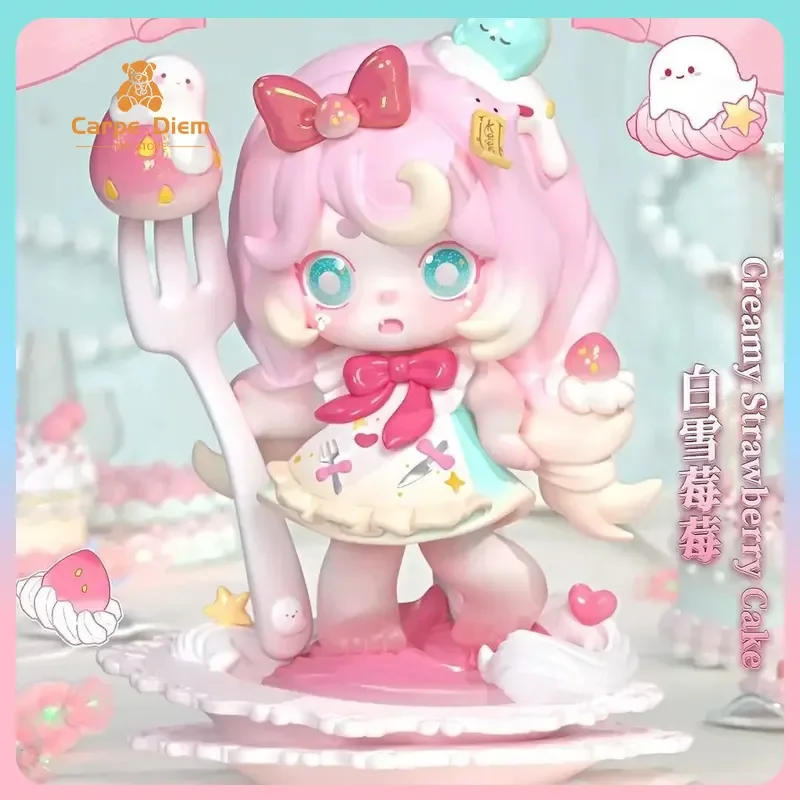 

Оригинальный Keeno Vol. 4 серия Miracle Feast, модная слепая коробка, экшн-фигурки, милое украшение для стола, подарок на день рождения для девочки