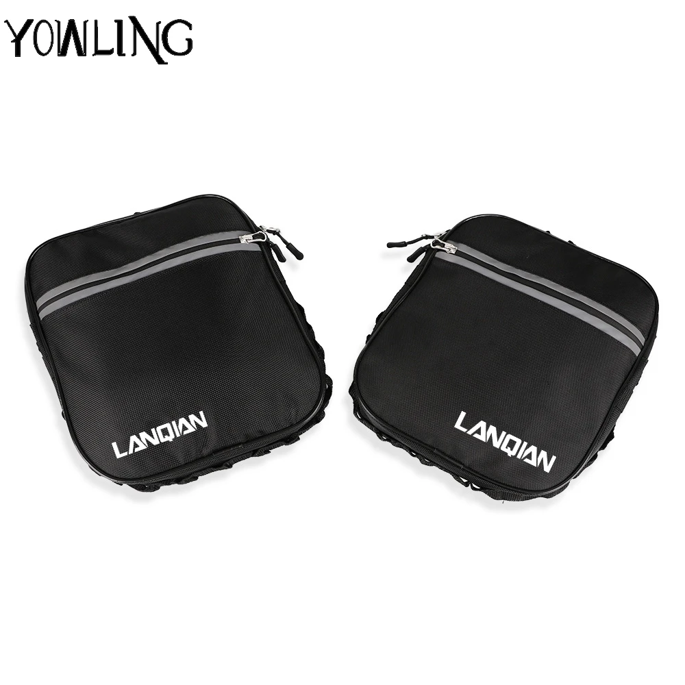 For BMW R1200RT K1600GT K1600GTL Anti-collision Bumper Frame Bag Rear Trunk Frame Bag Waterproof Bag Tool Bag Kit K 1600 GT GTL