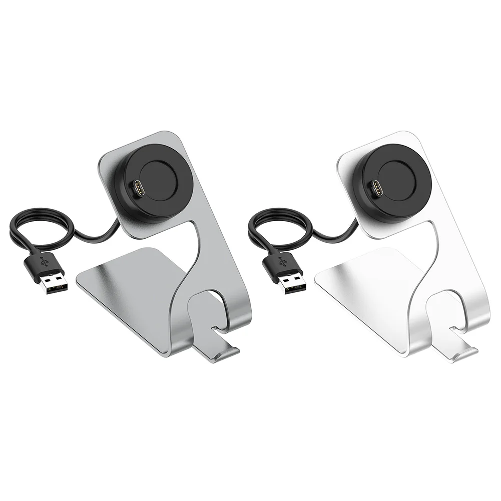 Para Garmin Fenix 7 / Fenix 7S / Fenix 7X Suporte de carregamento USB Carregador de relógio Dock