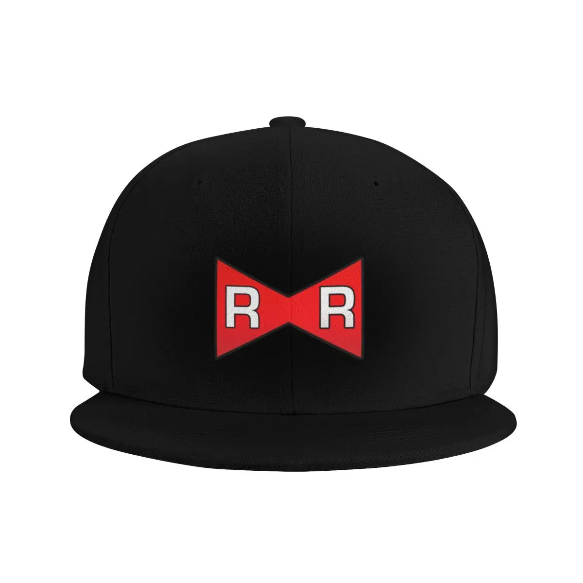 Red Ribbon Army Hip-hop Hats Outdoor Adjustable Casual Baseball Caps Sunscreen Hat