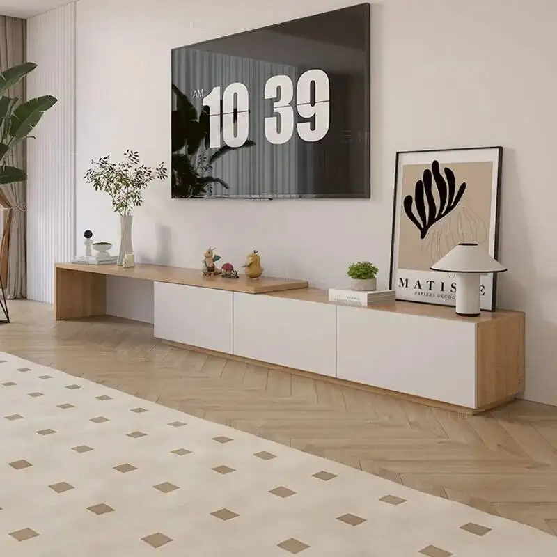 

Tv Cabinet Pedestal Theater Bedroom Solid Wood Hotel Floor Storage Designer Tv Cabinet Mainstays Muebles Para El Hogar Furniture