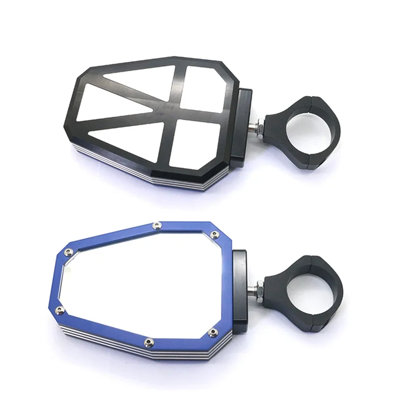 

Beach Buggy All Terrain Mirror Motorcycle Reflector 1.75/2 Universal for ATV/UTV Mirrors Blue