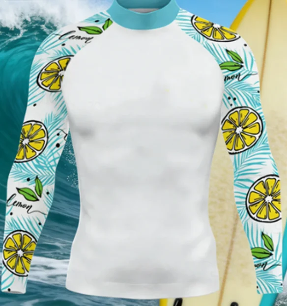 

Men's Lightweight Long Sleeve T-Shirt Quick Dry Workout Running Athletic Swim Shirts Fishing Rash Guard