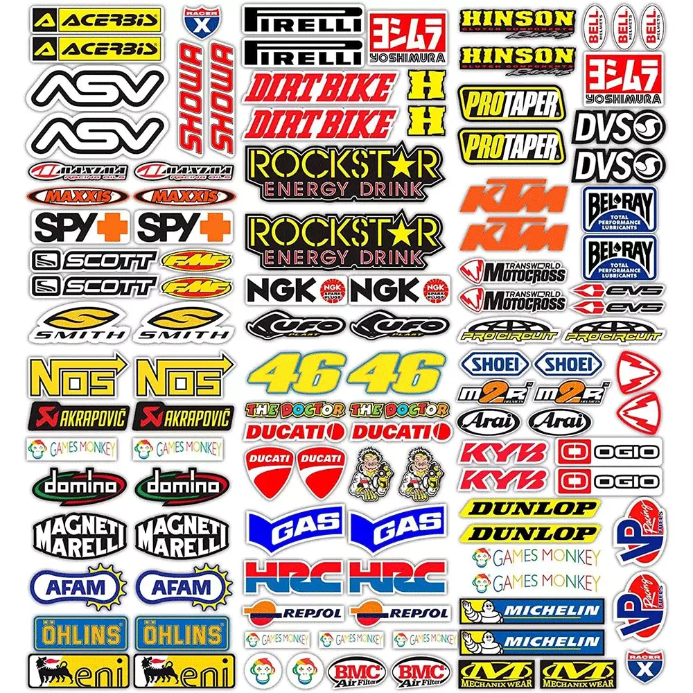 Adesivos reflexivos à prova d'água para capacete de motocicleta, bicicleta, carro, scooter elétrica, venda legal, decalques decorativos personalizados
