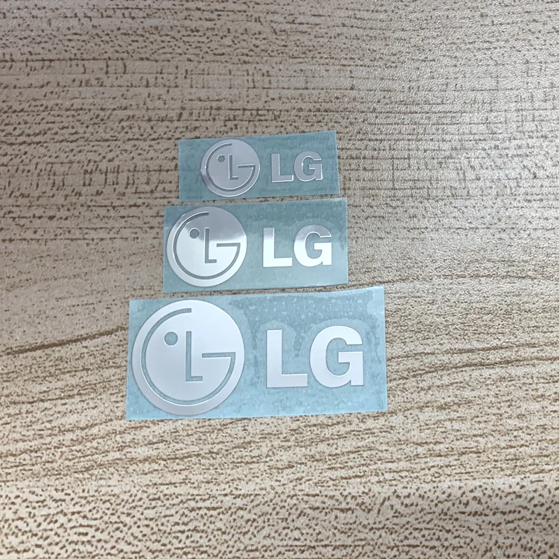 High-quality LG Metal Sticker Washing Machine Refrigerator Monitor Logo Sticker Mobile Phone Sticker Electric Appliance Sticker