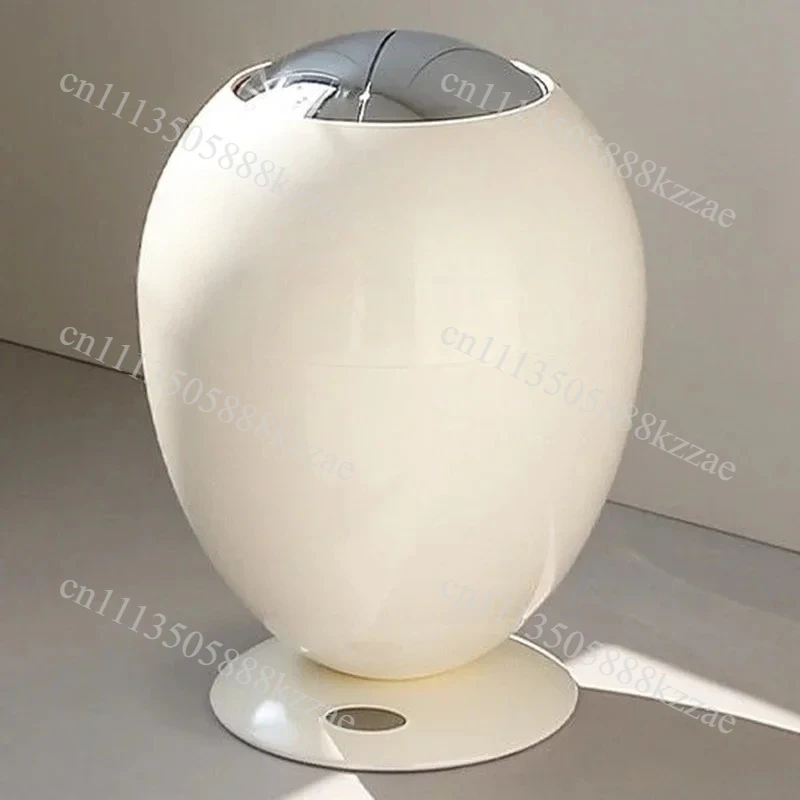 Smart Trash Can Induction Type Trash Bin Plastic Container Bidirectional Opening and Closing Wastebasket with Anti-toppling Base