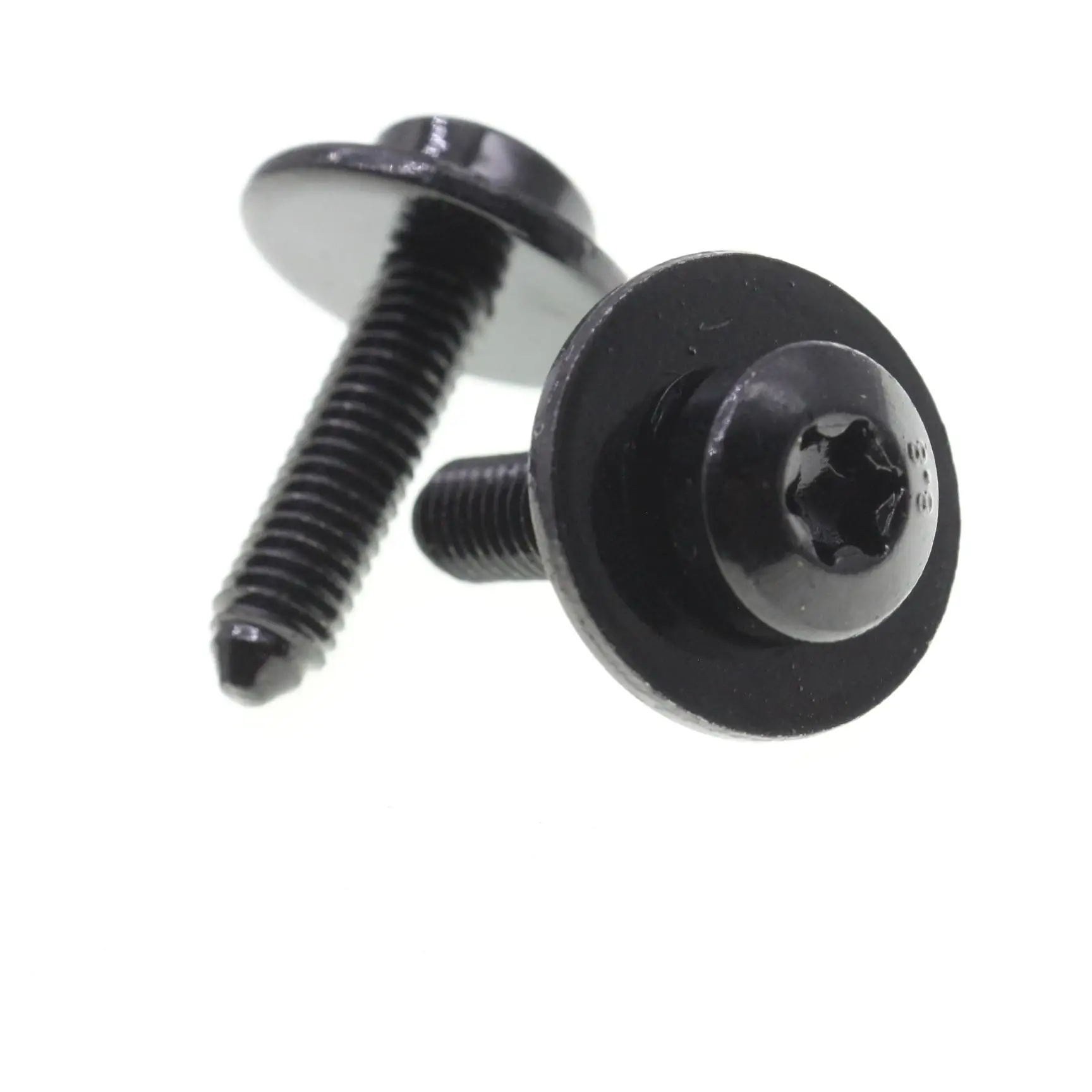 5 قطعة تأثير شعاع تصاعد الترباس صالح لشركة فولكس فاجن أودي جيتا جولف تيجوان Q5 Q7 Q8 ID.4 A4 A5 الحاجز السحابة 2013-2025 N-909-936-03 #3