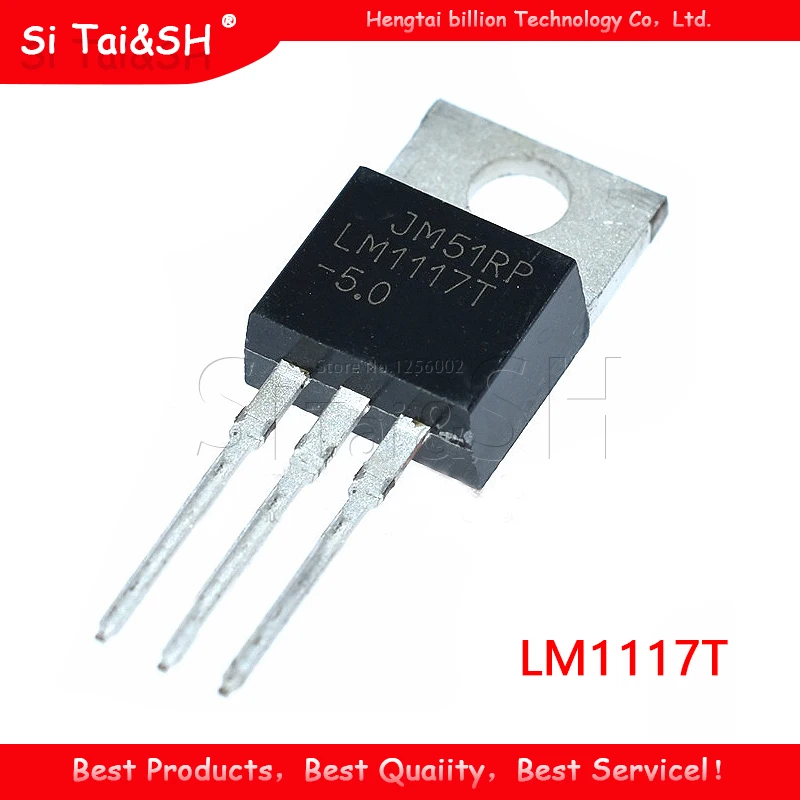 10PCS LM1117T-3.3 LM1117-3.3 LM1117T 3.3V LM1117   LM1117T-5.0 LM1117T-5 LM1117-5.0 LM1117T-ADJ LM1117-ADJ