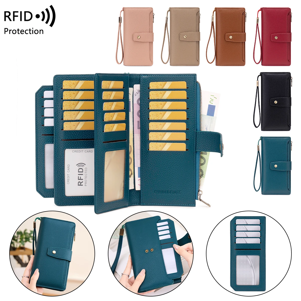 Ladies Rfid Blockin…