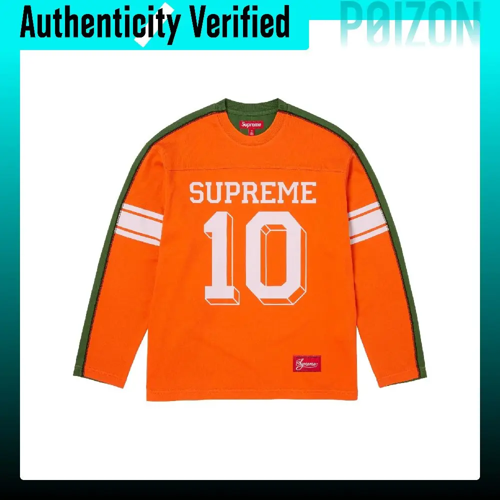 Supreme FW25 WEEK18 Split L/S Football Top Soccer Jersey Unisex SUP-FW25-166