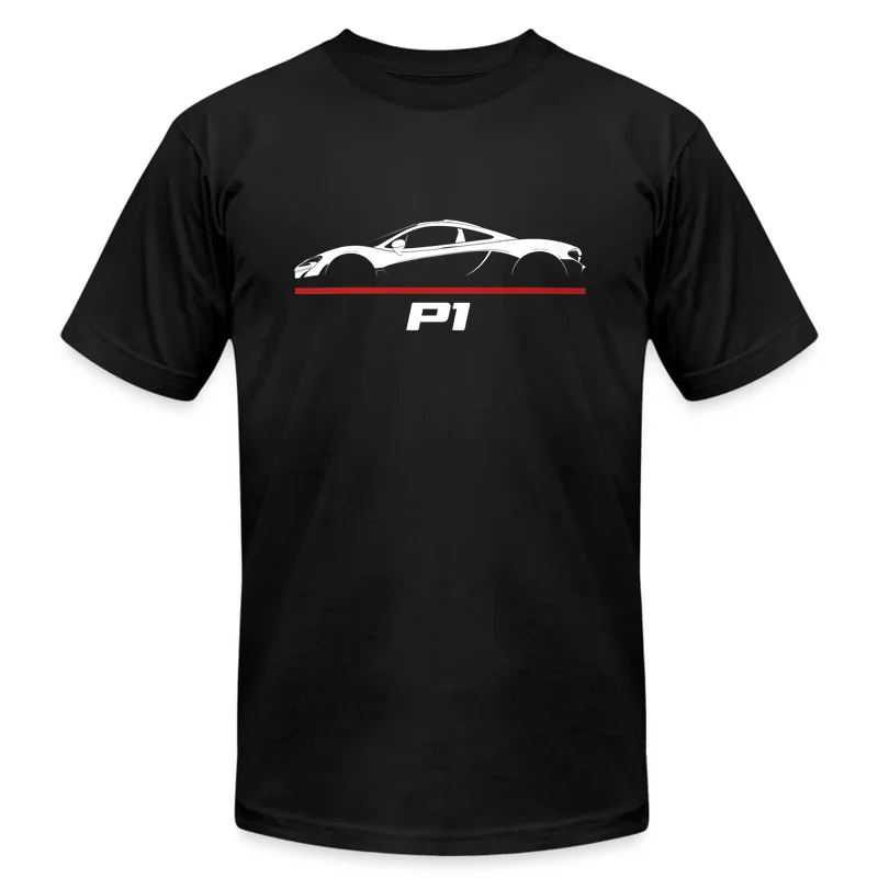 

2024 Men T Shirt Casual McLarens P1 2013-2015 Enthusiast T-shirt Graphic Summer Short Sleeves 100% Cotton S-3XL Cool Tee