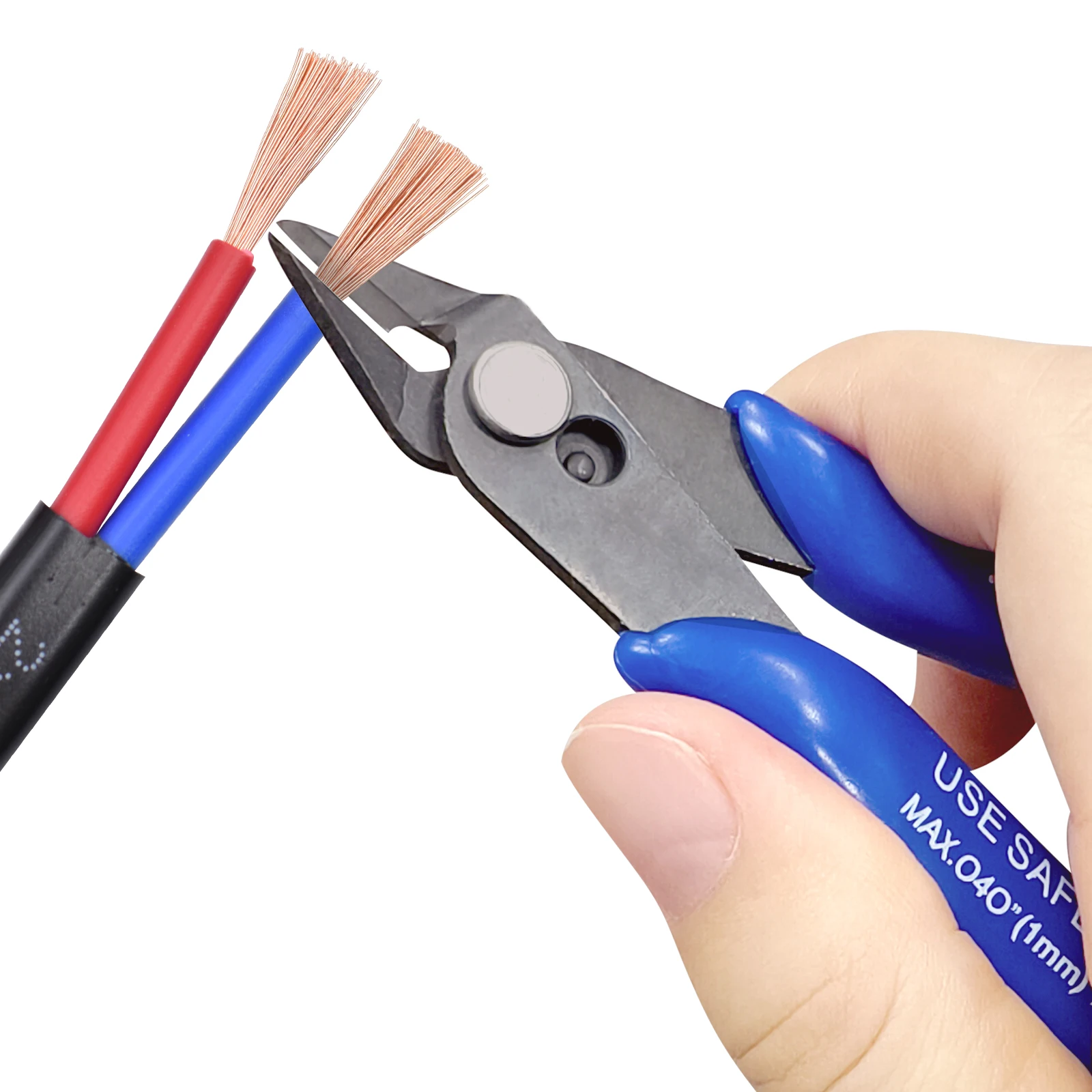 2/5/10 個プラトー 170 希望的クランプ DIY 電子斜めペンチサイドカットニッパーワイヤーカッター 3D 印刷フィラメント部品