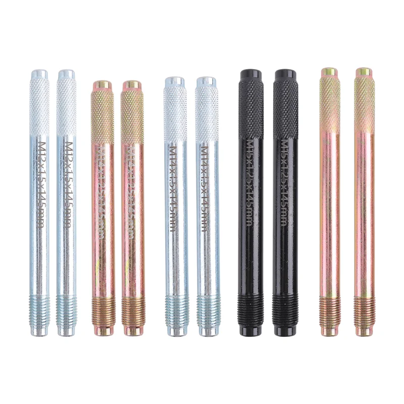 

Надежная металлическая вешалка для колес, направляющая для позиционирования, инструменты для балансировки, 10 шт., штифт для выравнивания колес для замены шин на автомобилях с болтом с проушиной