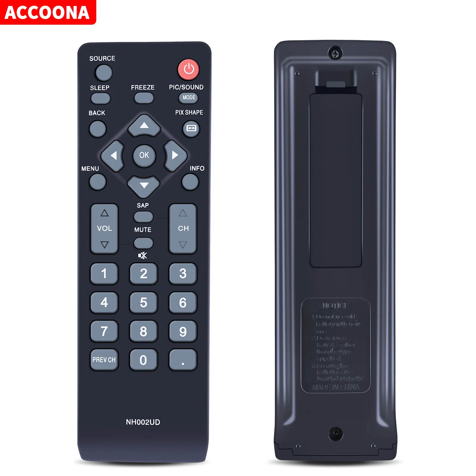 Пульт дистанционного управления NH002UD для Sanyo TV FW50D36F FW55D25F FW40D36F F.