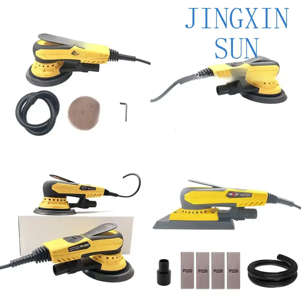 Brushless Dry Mill Electric Grinder for Wall Putty Grinding Stone Grinding Metal Polishing Machine for DIY Home Improvement