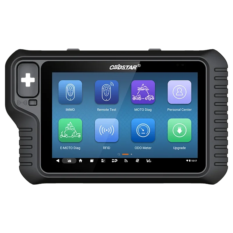 OBDSTAR MOTOMASTER Motorcycle Scanner Support IMMO/Remote Test/RFID/SRS/ECU Flasher Diagnostic Tool