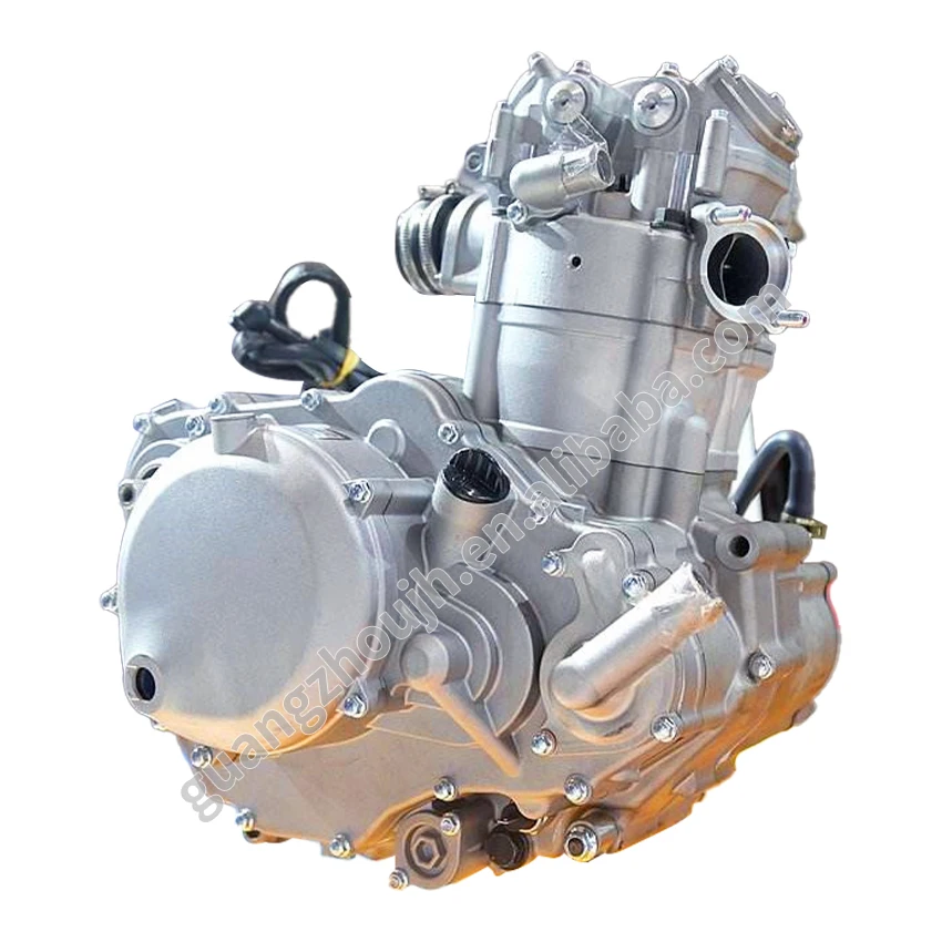 

EOM Off-road Motorcycle Engine 450cc Zongshen NC450cc Water-cooled RX4 Rally Car Engine Motorcycle Engine Assembly