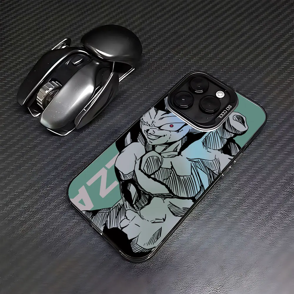 Anime Dragons Balls Gokus Phone Case For iPhone 17 17e 16e 16 15 14 13 12 11 mini Pro Max X XR XSMAX Air Plus Anti Fall Matte view 4
