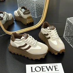 Women Platform Sneakers Casual Mixed Colors Design Shoes Fashion Sports Shoes Outdoor Running Tennis Shoe Sneakers For Female