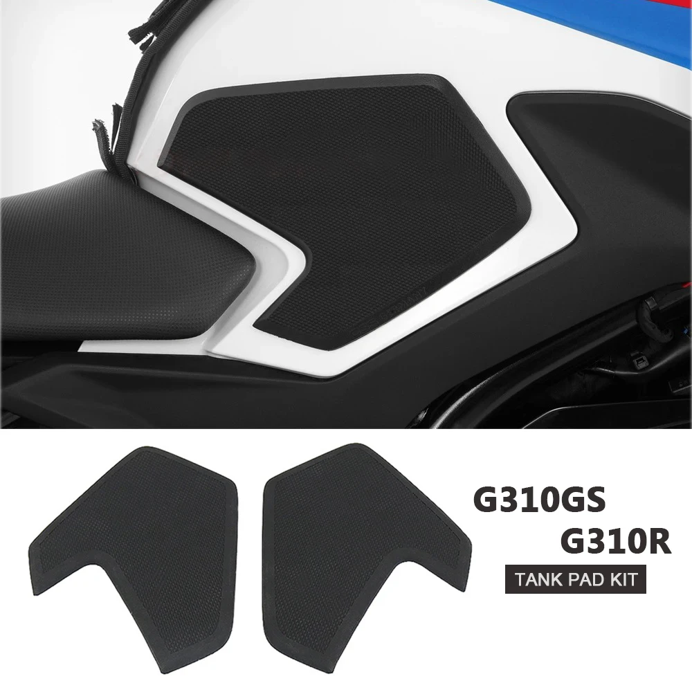 

For BMW G310GS G310R G 310 R G310 GS Motorcycle Side Fuel Tank Stickers Pad Waterproof Grip Protector Anti-Scratch Decal