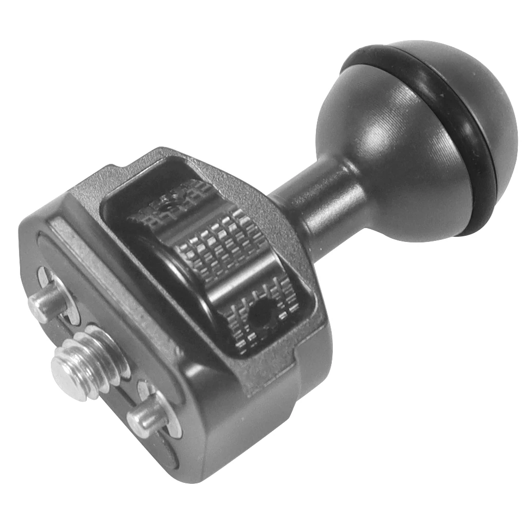 20mm Kugelkopf-Klemmhalterungsadapter mit 1/4'- und 3/8'-Schraube, ARRI-Positionierungsstift für DSLR-Kamera-Rig, Magic Arm, Monitor- und Lichthalterung – Detail 10