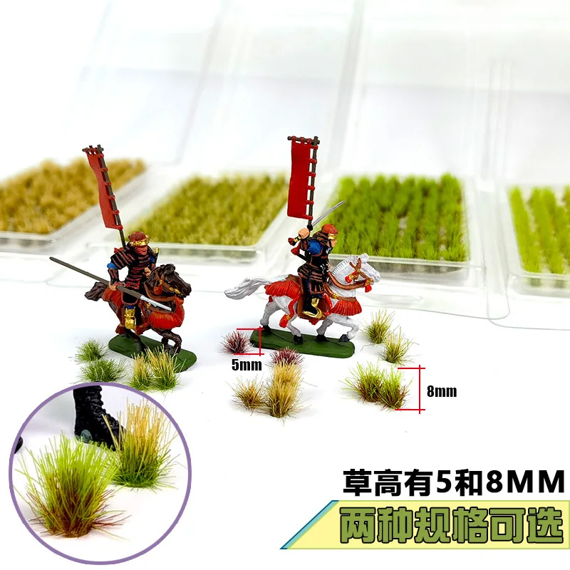 208 grzybków 8MM Statyczna Trawa Modelarska Zestaw Roślin Krzewy Materiały do Terenu Mikro Sceneria Układ Diorama Akcesoria