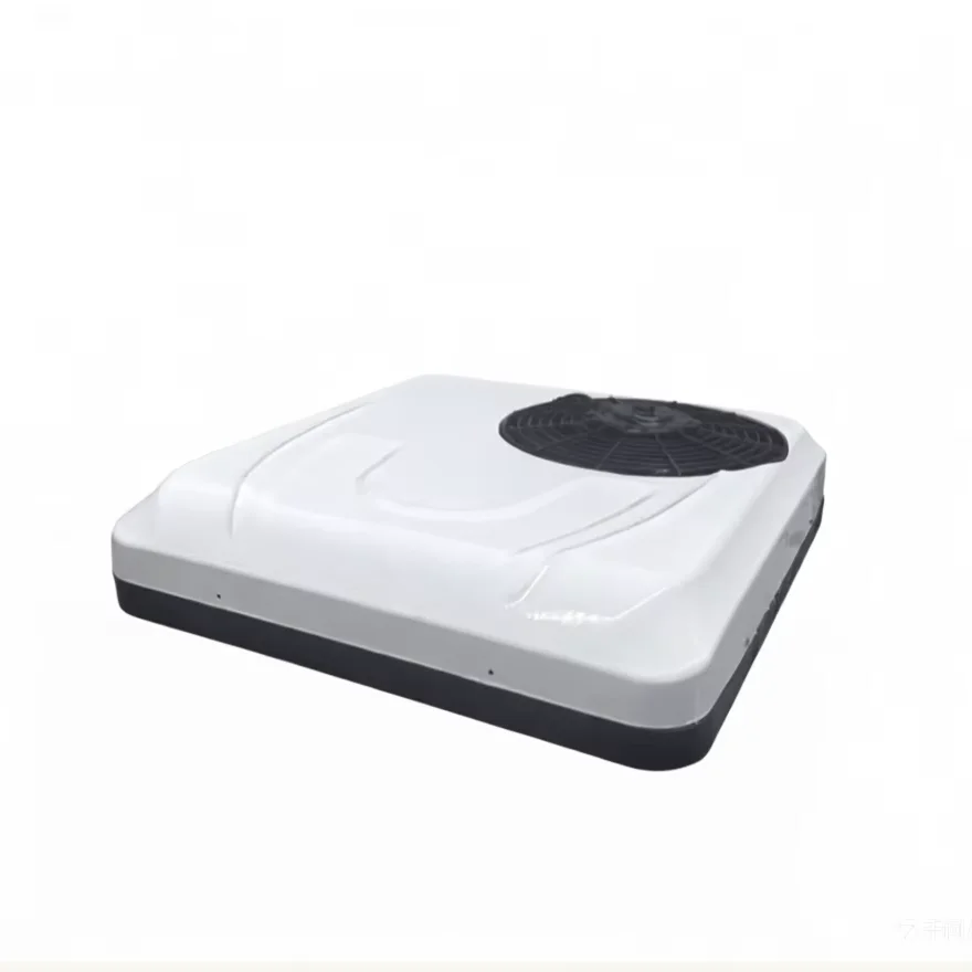 12V 24V Roof-Mounted Integrated Parking Air Conditioner for Truck, Bus, Camper,Van