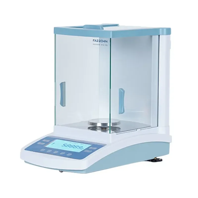 i Analytical Balance 0.0001g Laboratory High Precision Balance Electronic 0.1mg Analytical Weighing Balance BXT-FA2004