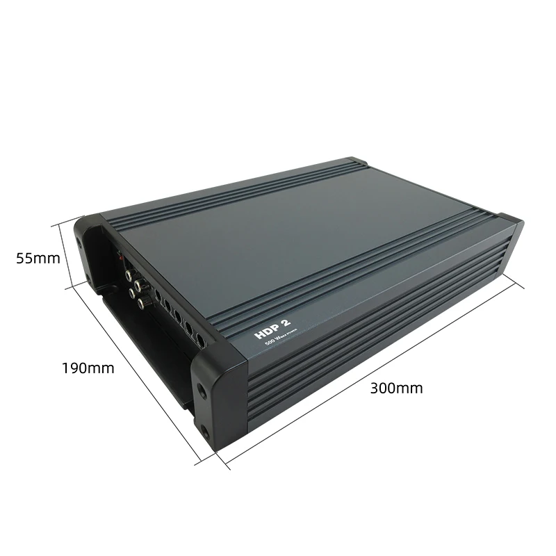 Car Audio  Amplifier   2channel  Amplifier    HZ  HDP2  Two Channel Amplifer 500W
