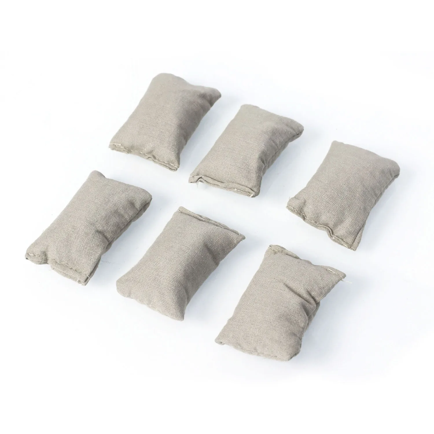 Sand bag Earthbags Decoration Spare Parts Model for 1/16 Heng Long RC Tanks 1/14 Radio Control Car Truck Accessories TH22704