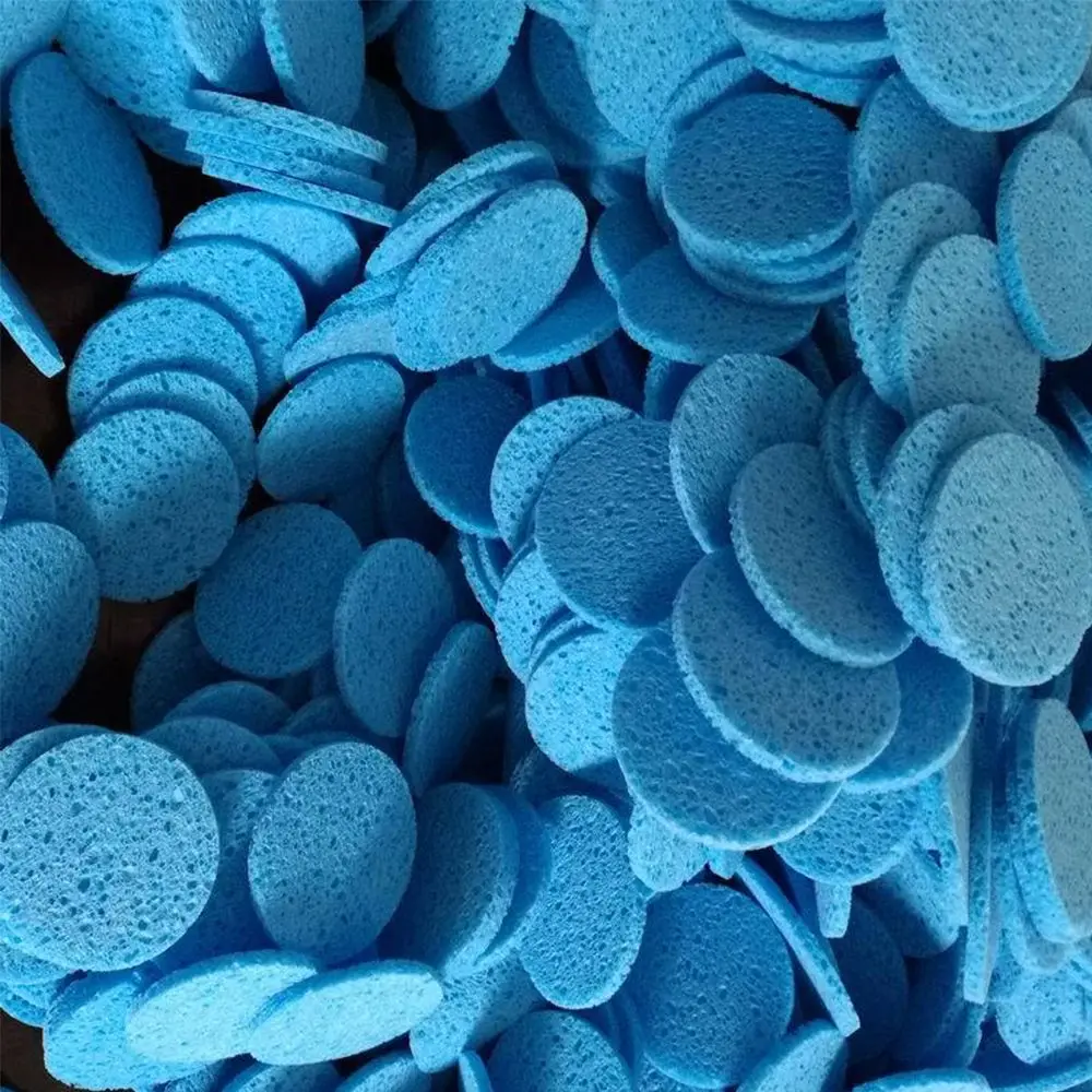 Lavagem de rosto grosso beleza facial ferramentas de maquiagem natural cosméticos puff esponja puff limpeza esponja cuidados com a pele