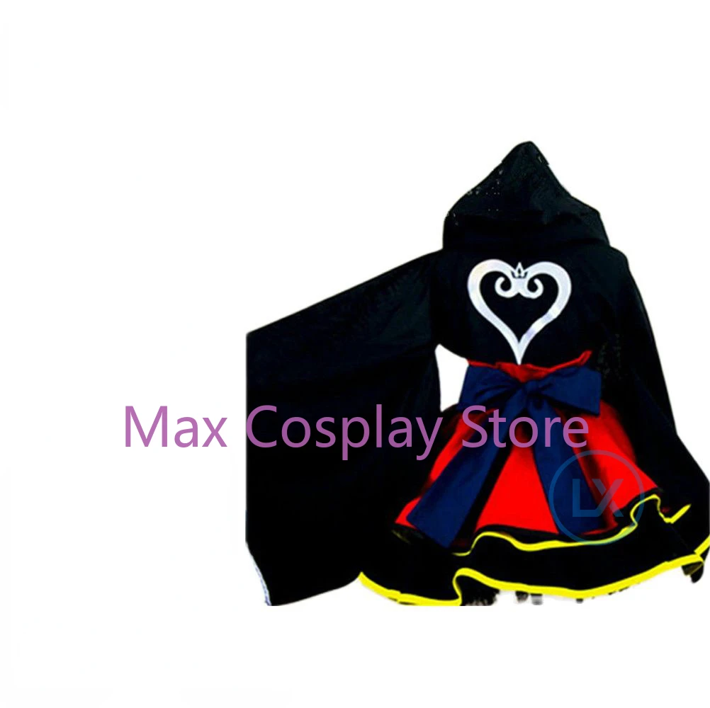 Max Anime Cosplay Costume Sora Lolita Kimono Dress Full Sets Custom Made Female Girls Halloween Customized size