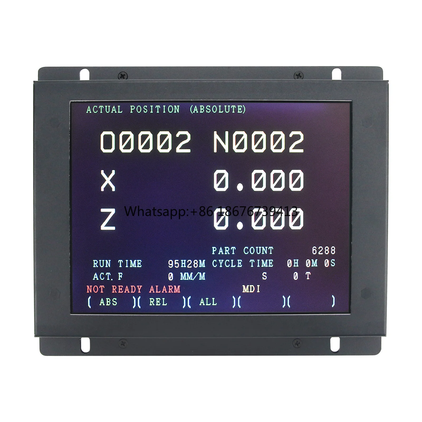 Industrial LCD Display Monitor for Replacing 9 Old CRT A61L-0001-0093 D9MM-11A MDT947B-2B