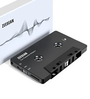 Cassette Bluetooth Adapter for Car, Bluetooth 5.1 Cassette Adapter, Car Audio Bluetooth Wireless Cassette Receiver