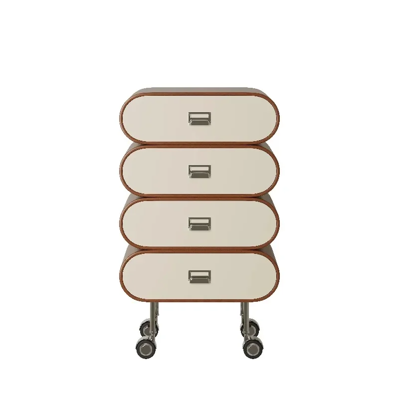

Design Bedside Cabinet Sofa Side Cabinet Small Unit Movable Wall Locker
