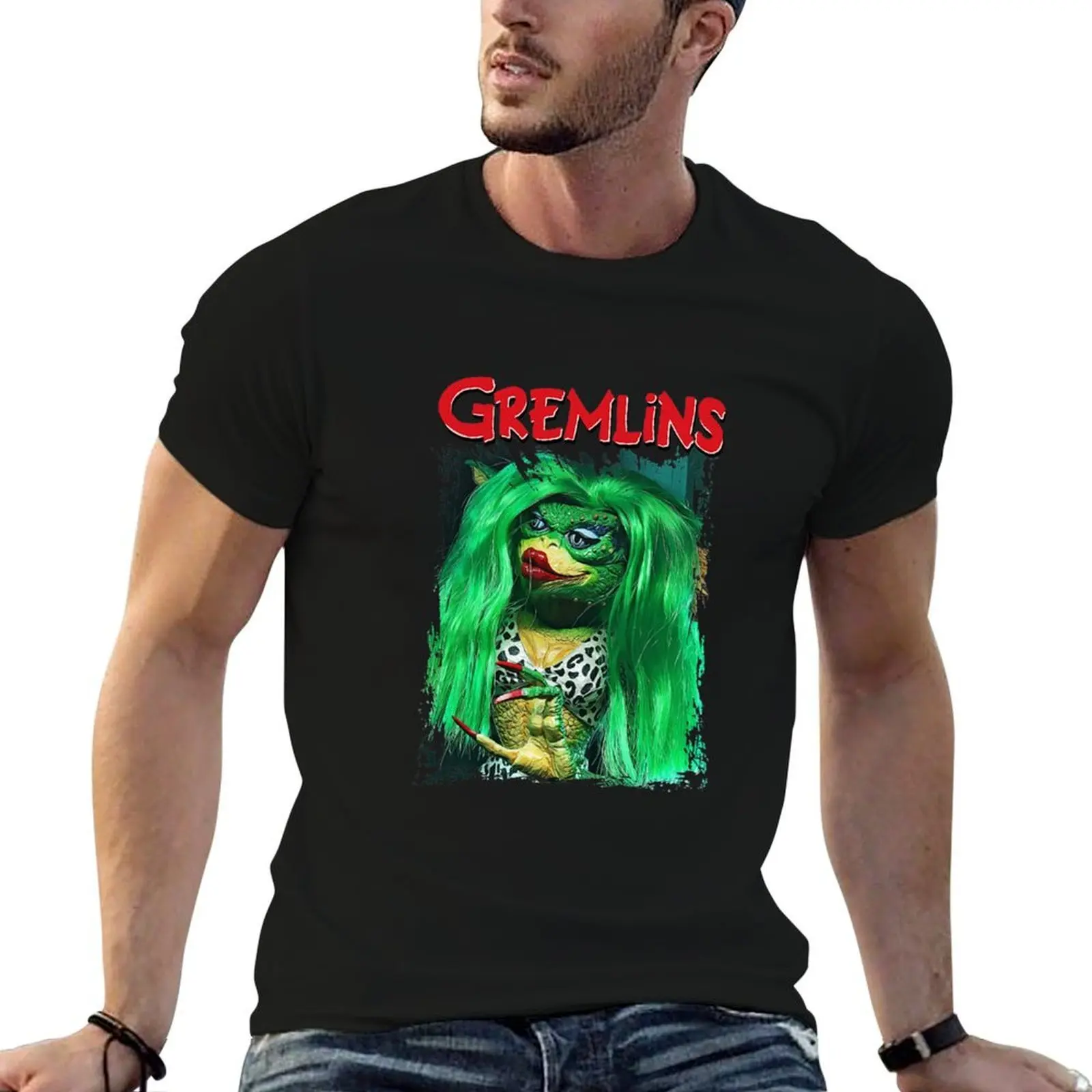 

Gremlins Greta T-Shirt black cotton t-shirt plain for man package man t shirt graphic cotton t shirt man T-Shirt