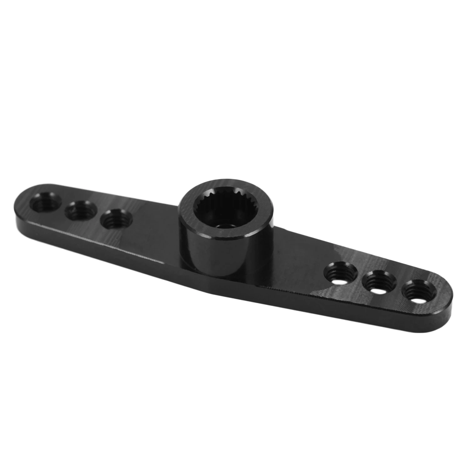 B24B 25T Lengan Servo Kemudi Logam Full Throttle Parts Double Steering Arm Untuk Futaba