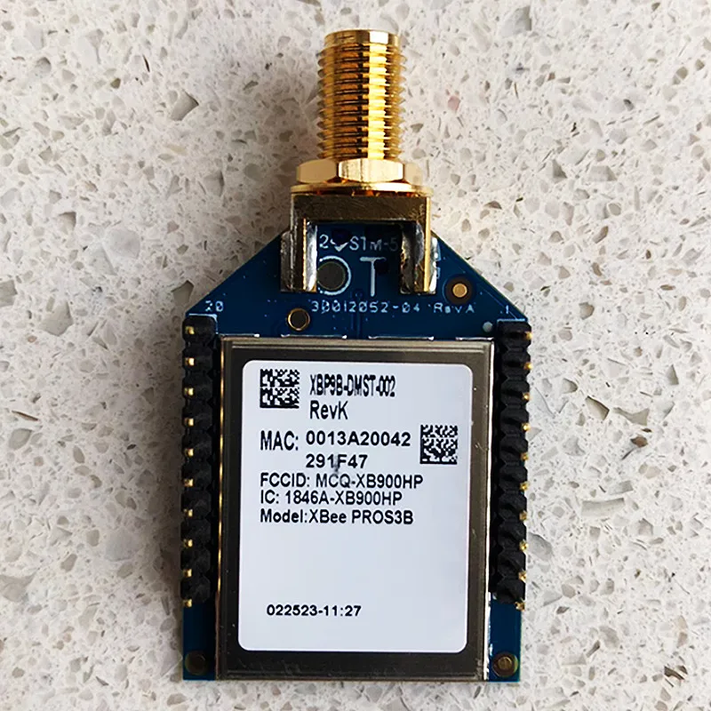 

1pcs/lot XBP9B-DMST-002 imported from Digi XBee S3B 900HP wireless module RTK communication module