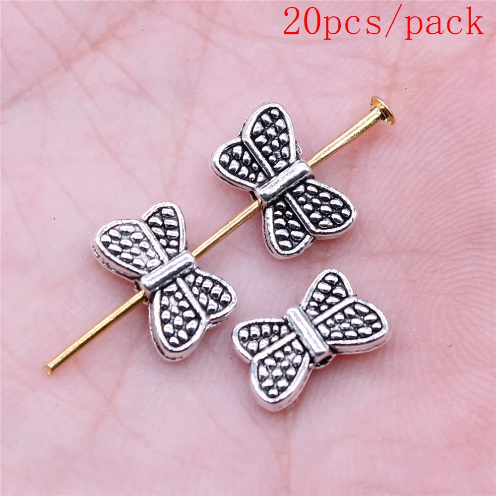 Bulk Charms For Jewelry Making Kit Pendant Diy Jewelry Accessories Butterfly Angel Wing Small Hole Spacers Beads