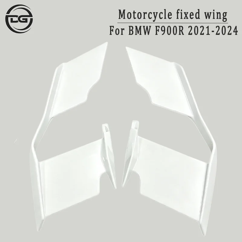 Motorcycle Fairing  Fixed Wing Modified Spoiler For BMW F900R 2021-2024 Aerodynamics Side Panel Air Deflector Kit Side Winglet