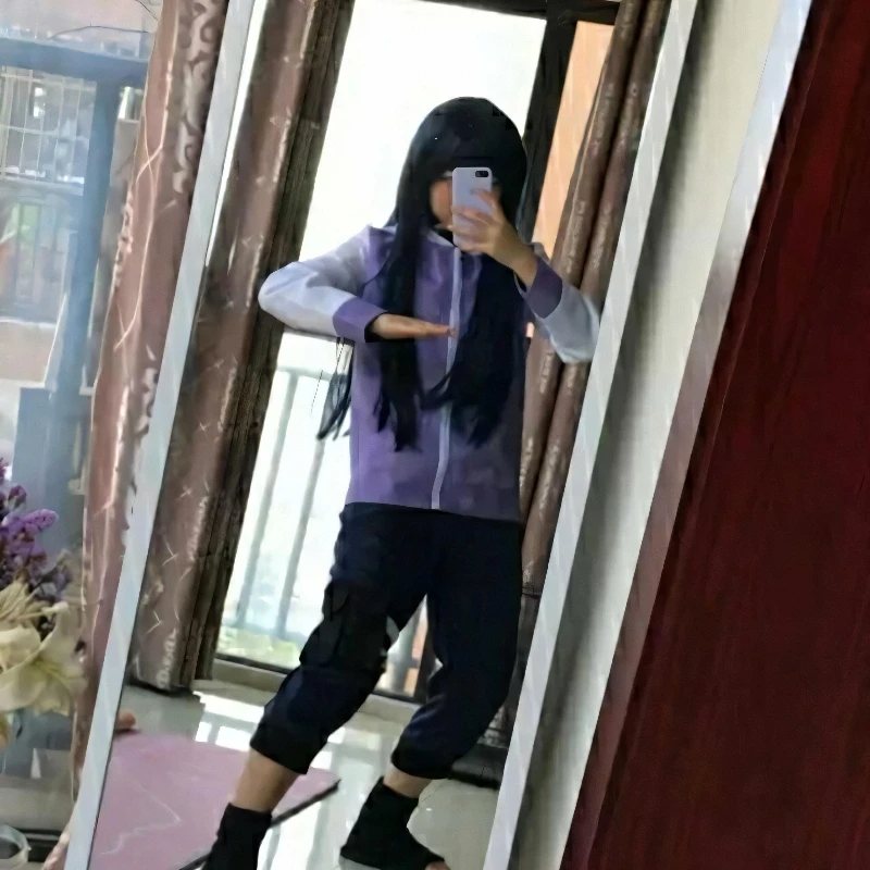  ippuden Full Set Women's Cosplay Clothing Cardigan Pants toward the Sun Anime Costume for Gng And Par